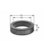 CLEAN FILTERS - MA449 - Фильтр воздушный AUDI: 80 78-81, SEAT: IBIZA I 84-93, MALAGA 84-93, RONDA 84-86, VW: DERBY 81-84, G...